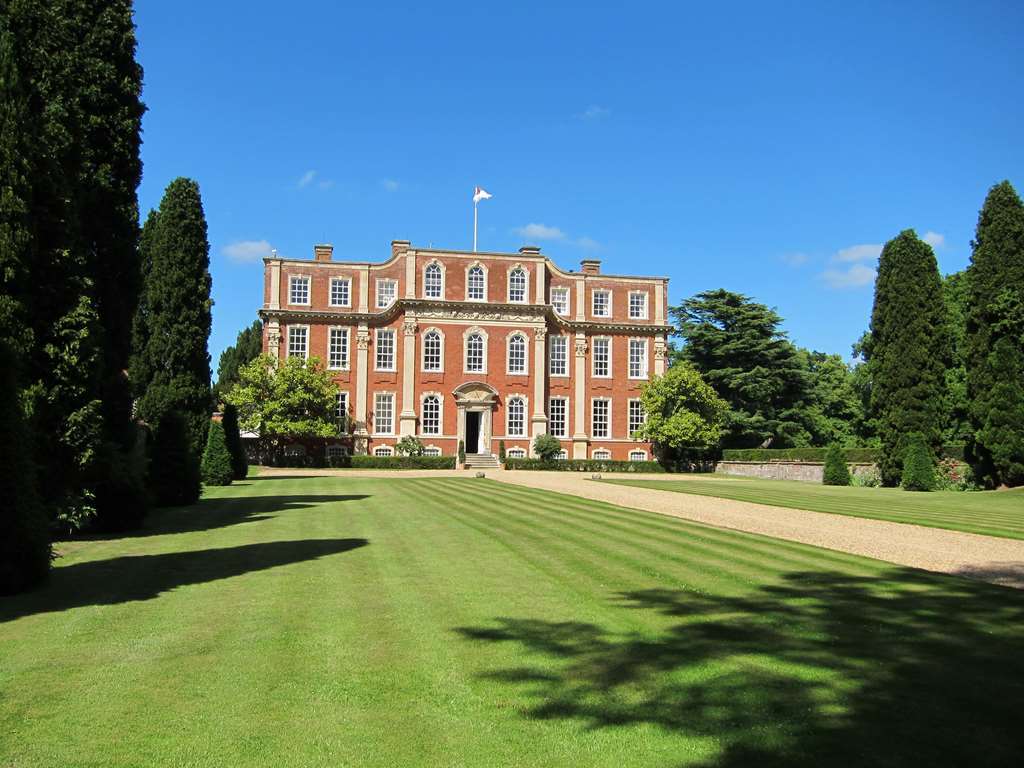 Chicheley Hall Luaran gambar