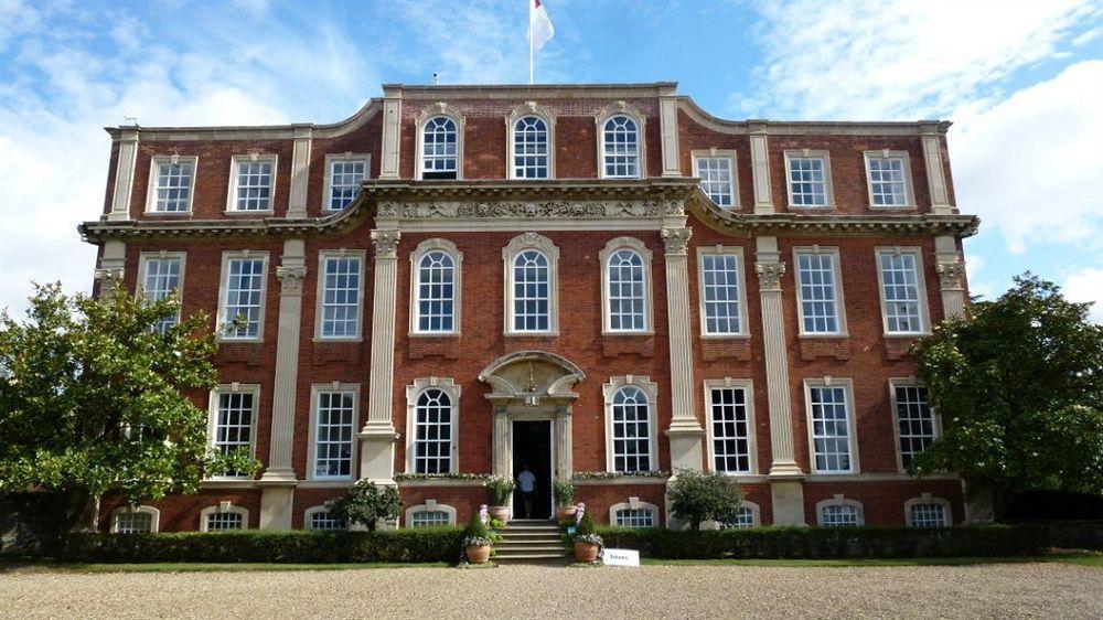Chicheley Hall Luaran gambar