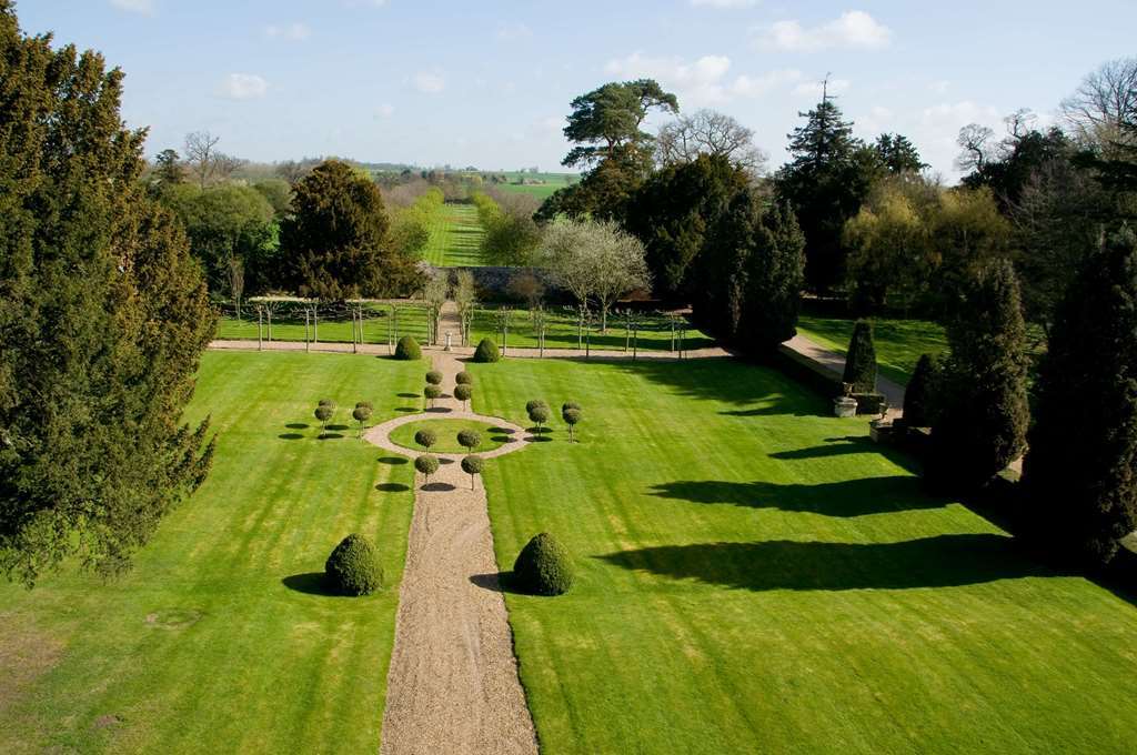 Chicheley Hall Luaran gambar