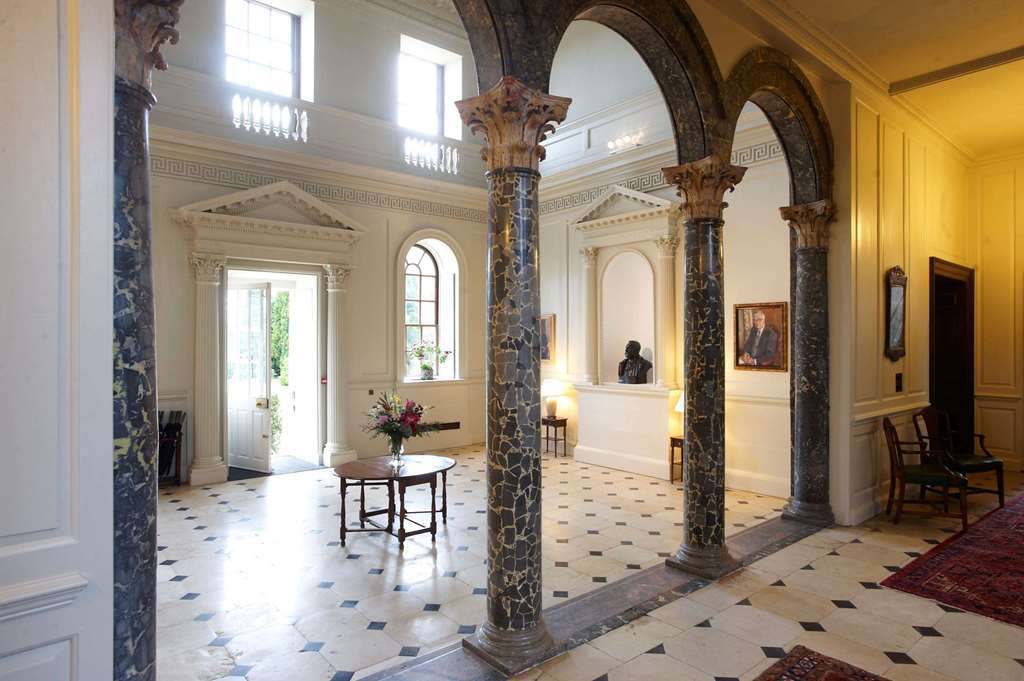 Chicheley Hall Dalaman gambar
