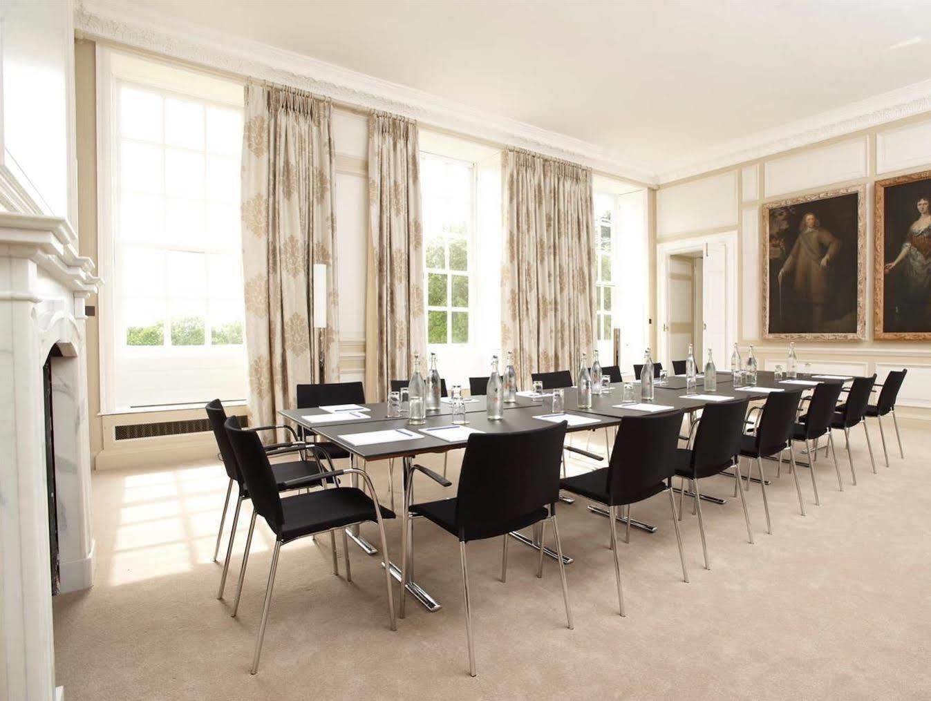 Chicheley Hall Luaran gambar