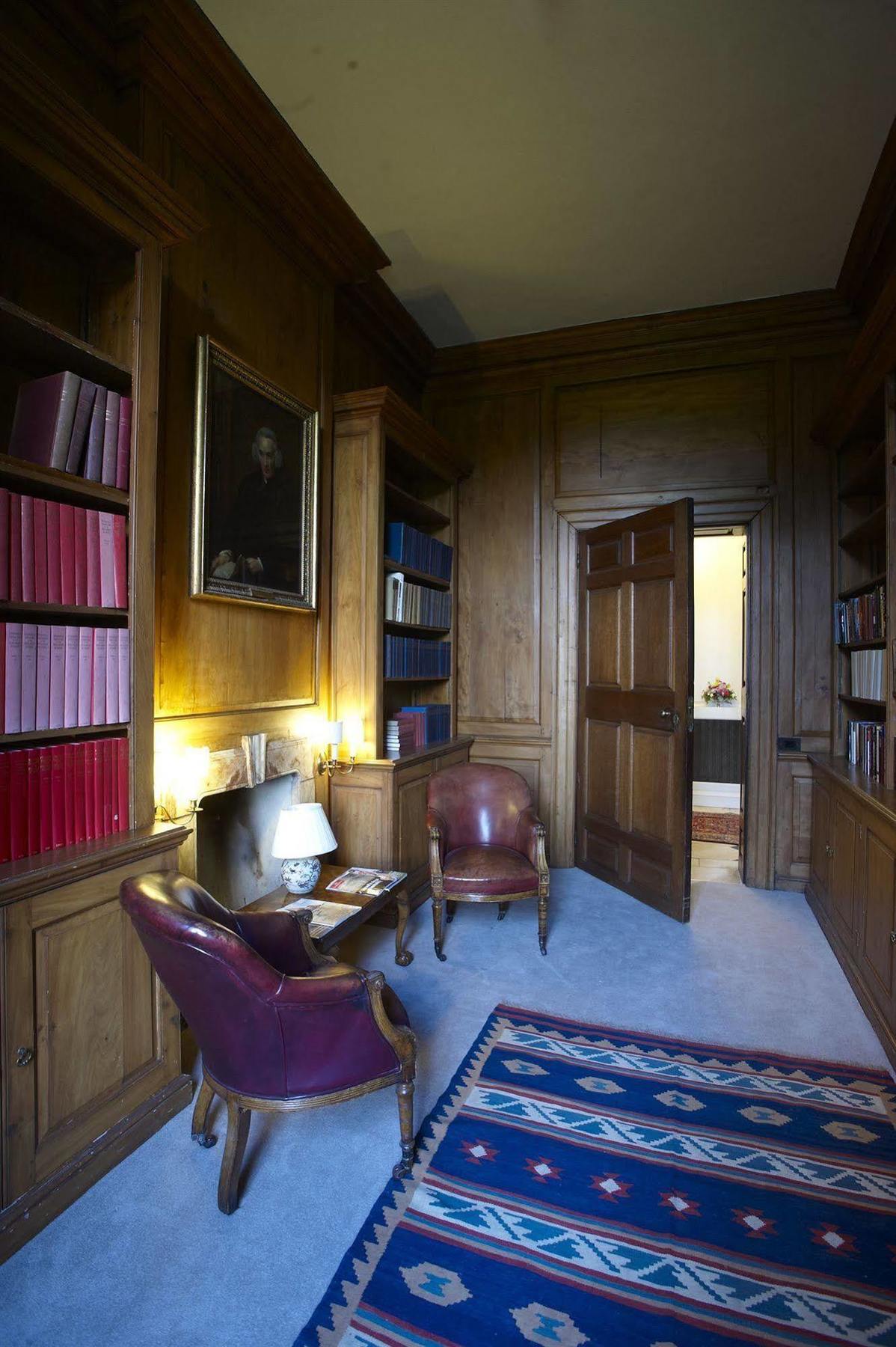 Chicheley Hall Luaran gambar