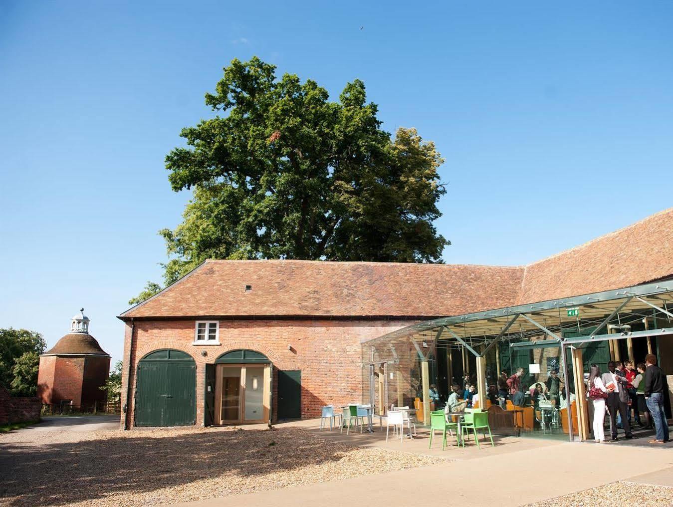 Chicheley Hall Luaran gambar